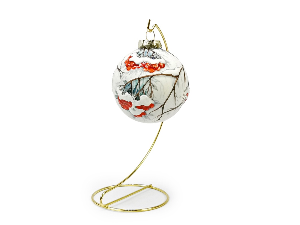 Шар «Новогодняя рябинушка»