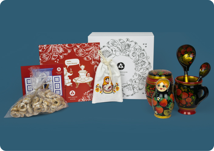 Мерч для компании Трест Росатом 