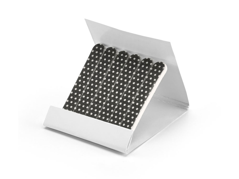 Набор из 6-ти пилочек для ногтей «ANISTON»