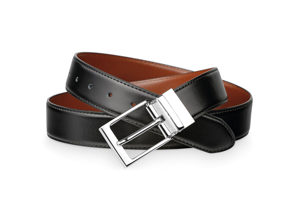 Мужской кожаный ремень «MALINI»