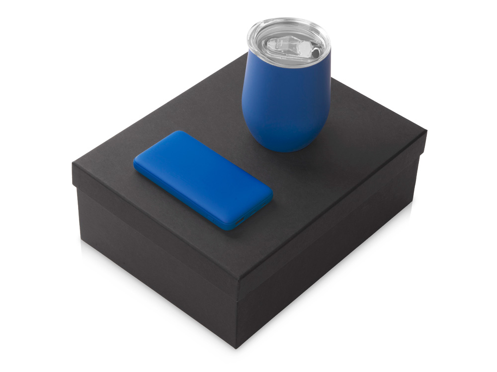 Подарочный набор «COLOR IT» с термокружкой и повербанком, 5000 mAh