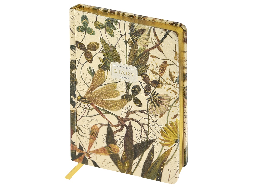 Ежедневник А5 «Луговые травы»