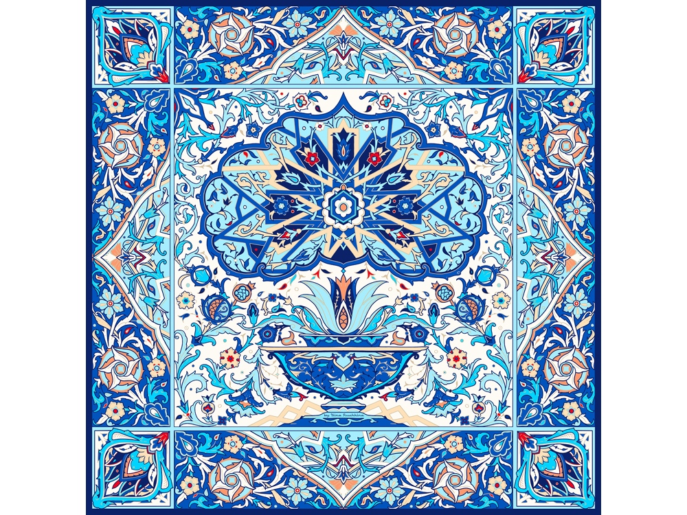 Платок «Арабески»