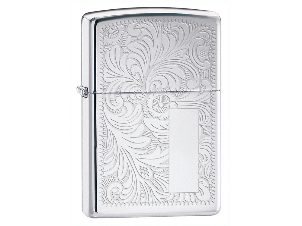 Зажигалка ZIPPO Venetian® с покрытием High Polish Brass