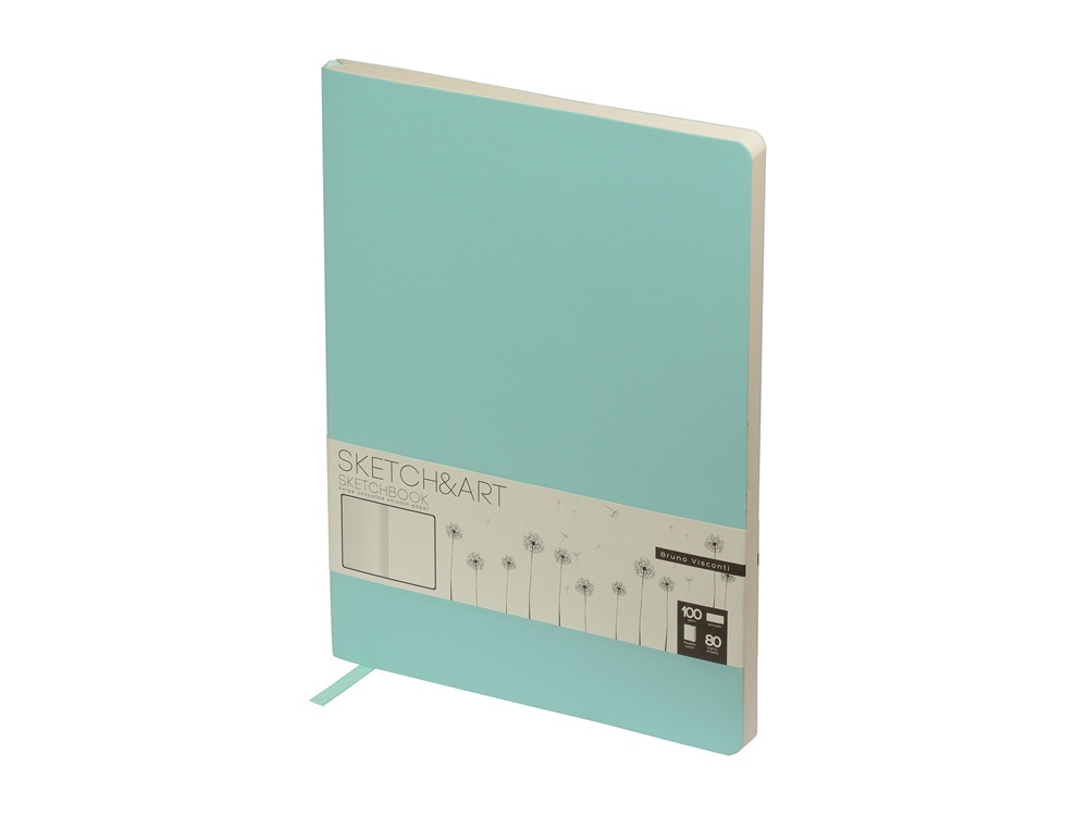 Скетчбук B5 «Sketch & Art» 100 г/м2, soft-touch