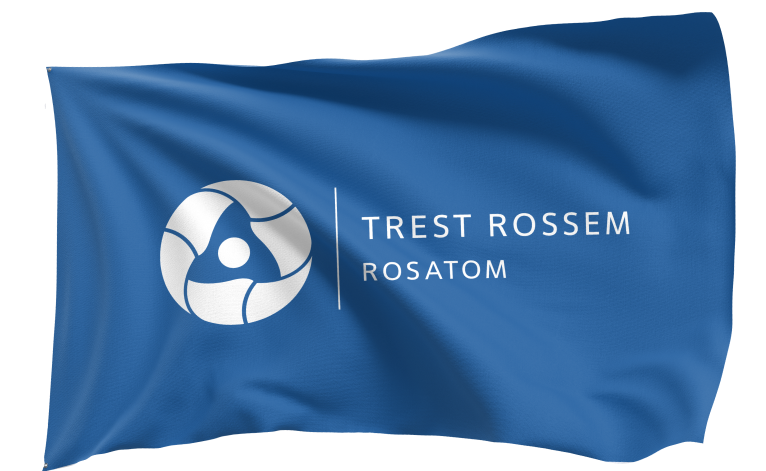 Уличный флаг