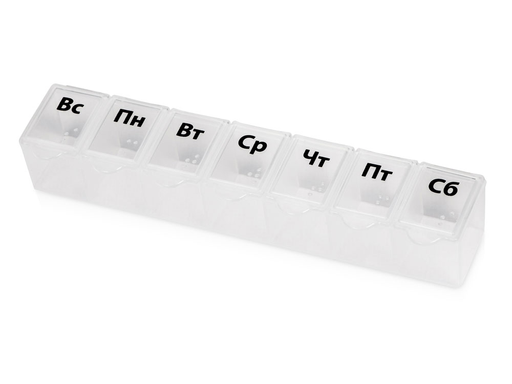 Таблетница «One week»