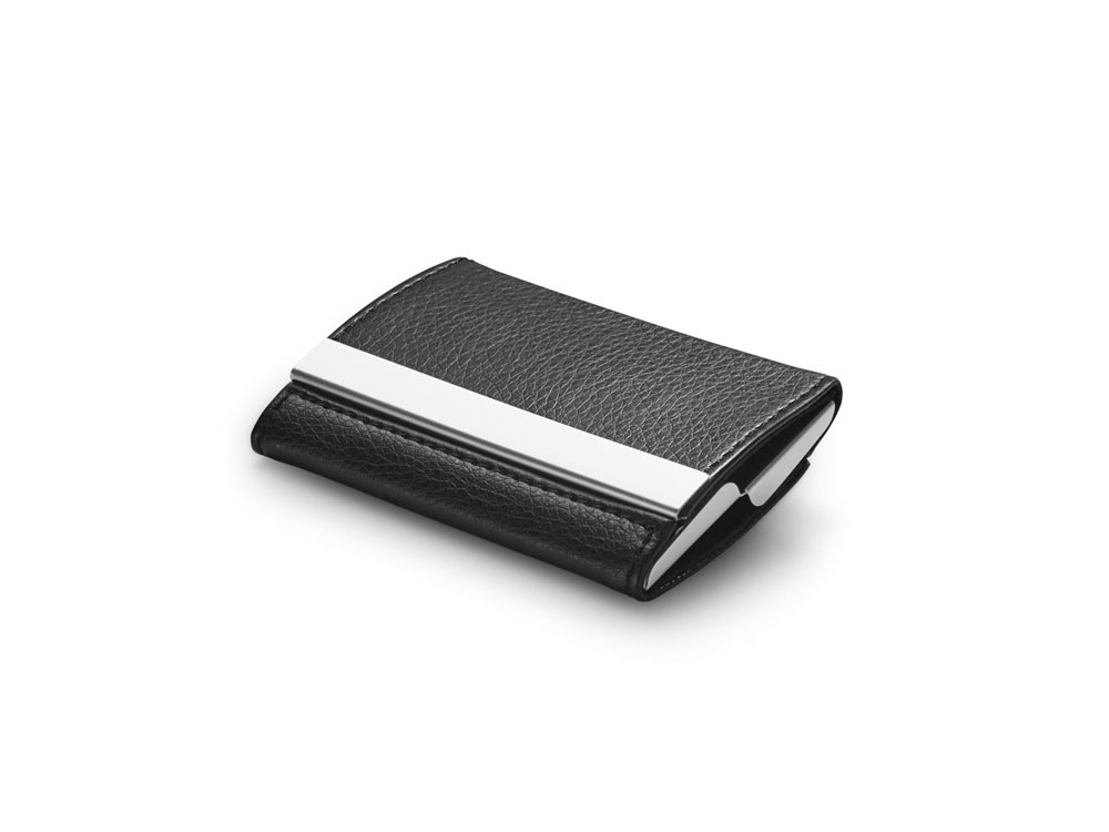 Двойная визитница из металла «LONE»