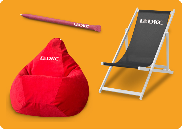 Мерч для компании ДКС